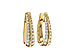 K283-85171: EARRINGS 1.00 TW