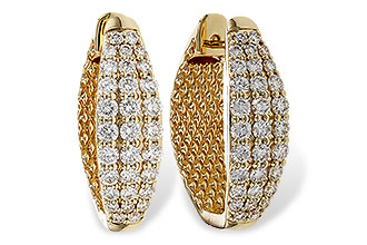 K283-85180: EARRINGS 2.00 TW
