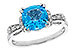 K283-86071: LDS RG 2.48 BLUE TOPAZ 2.70 TGW (8MM BT)