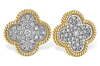 K283-86971: EARRINGS .50 TW