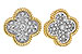 K283-86971: EARRINGS .50 TW