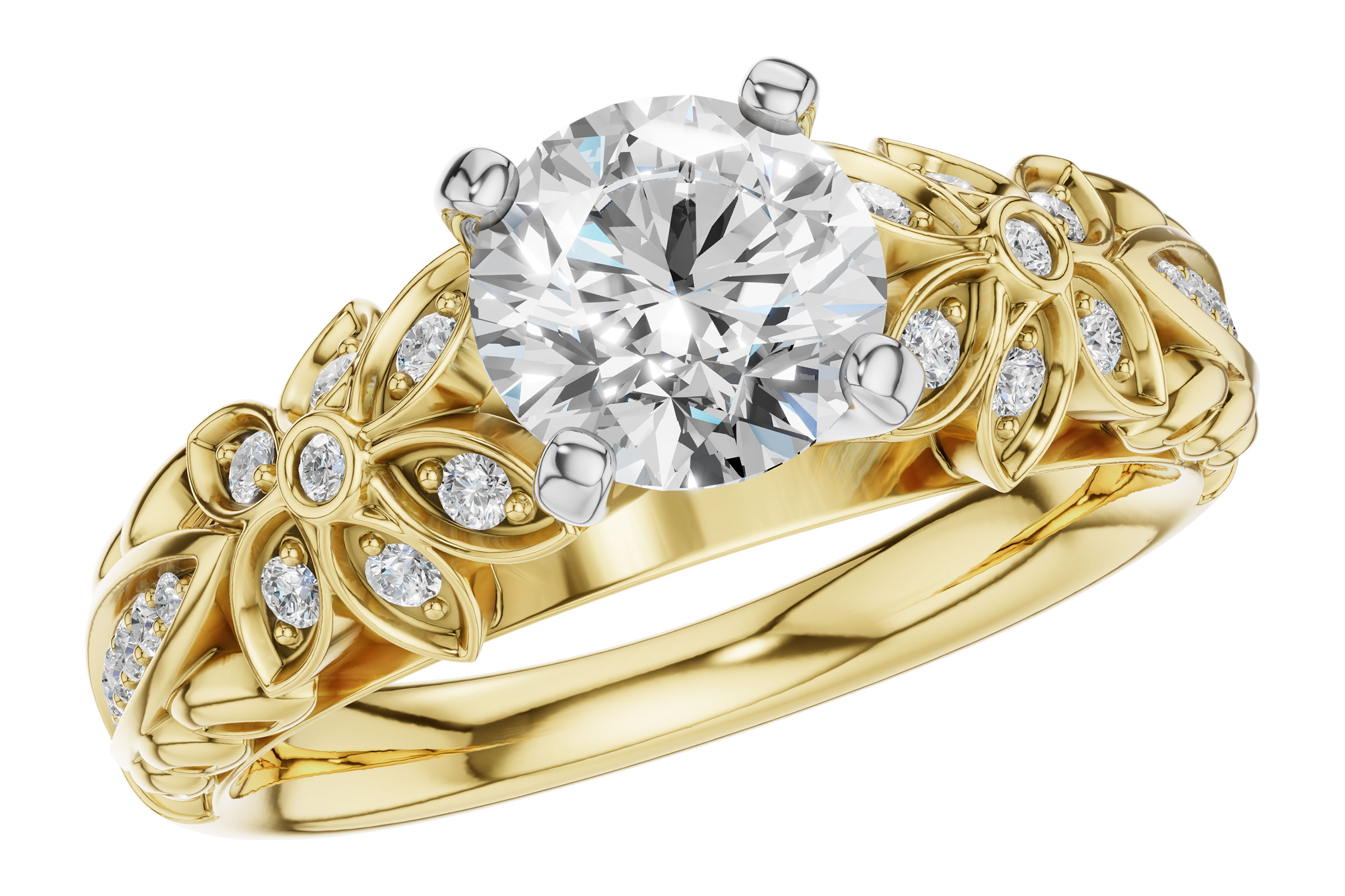 K283-86980: LDS SEMI DIA RG .14 TW