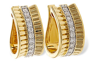 K283-87843: EARRINGS .28 TW