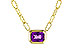 K283-87898: NECKLACE .82 AMETHYST (18")