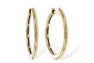 K283-87907: GOLD EARRINGS