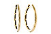K283-87907: GOLD EARRINGS