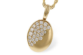 K283-88743: NECKLACE .33 TW