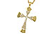 K283-88771: NECKLACE .36 TW