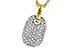 K283-88780: NECKLACE .66 TW