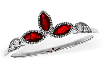K283-88789: ENHANCER .29 TW RUBY .35 TGW