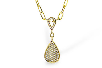 K283-89671: NECKLACE .66 TW (17")