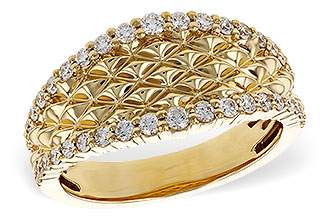K283-90598: LDS WED RG .50 TW