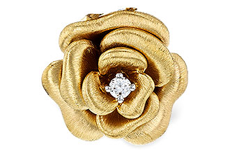 K284-73343: PENDANT .03CT (LARGE FLOWER PENDANT FROM E284-73335)