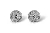 L009-35143: EARRINGS .50 TW