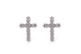 L009-35152: EARRINGS .15 TW