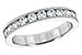 L102-06052: LDS WED RG 1 CT TW