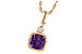 L192-98807: NECK .84 AMETHYST .86 TGW