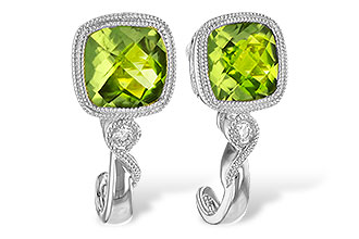 L193-82416: EARR 2.00 PERIDOT 2.05 TGW