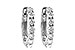 L194-76025: EARRINGS 1.00 CT TW