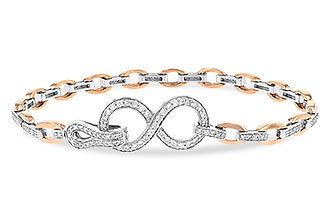 L197-46989: BRACELET 1.00 TW