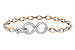 L197-46989: BRACELET 1.00 TW