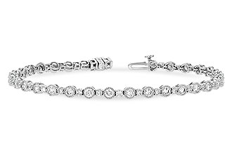 L197-53307: BRACELET 3.00 TW
