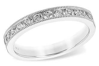 L197-54225: LDS WED RG .50 TW