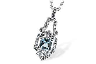 L198-37861: NECK .65 AQUA .87 TGW