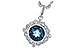 L198-39689: NECK .98 BLUE TOPAZ 1.10 TGW