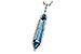 L199-27880: NECK 3.47 LONDON BLUE TOPAZ 3.70 TGW