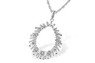 L199-32380: NECK .24 TW BAGUETTE DIAS