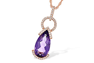 L199-34189: NECK 2.44 AMETHYST 2.58 TGW