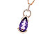 L199-34189: NECK 2.44 AMETHYST 2.58 TGW