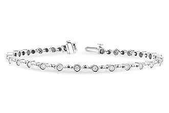 L282-01525: BRACELET .50 TW