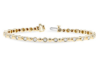 L282-01525: BRACELET .50 TW