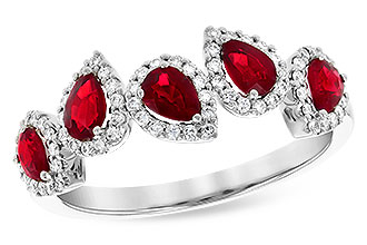 L282-02425: LDS RG .90 TW RUBY 1.14 TGW