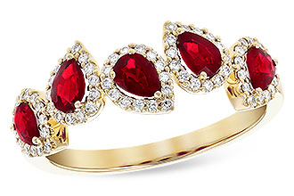 L282-02425: LDS RG .90 TW RUBY 1.14 TGW