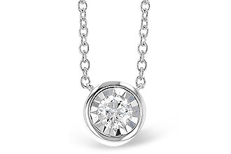 L282-03352: NECKLACE .32 BR (18")
