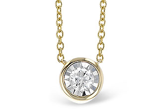 L282-03352: NECKLACE .32 BR (18")