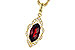 L282-07834: NECK 1.25 GARNET 1.36 TGW