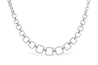 L282-08780: NECKLACE 1.30 TW (17 INCHES)
