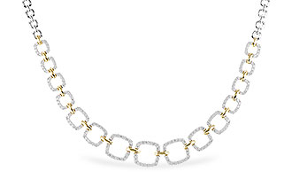 L282-08780: NECKLACE 1.30 TW (17 INCHES)