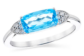 L282-91461: LDS RG 1.44 BLUE TOPAZ 1.52 TGW