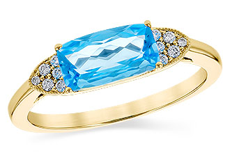 L282-91461: LDS RG 1.44 BLUE TOPAZ 1.52 TGW