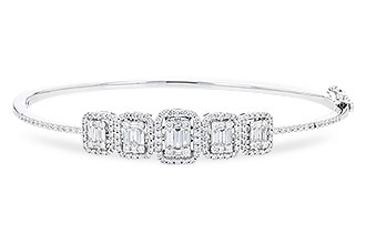 L282-93307: BANGLE .35 BAG 1.22 TW