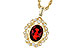 L282-93334: NECK 1.40 GARNET 1.54 TGW (8x6MM GAR)