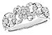 L282-93343: LDS DIA WED RG .25 TW