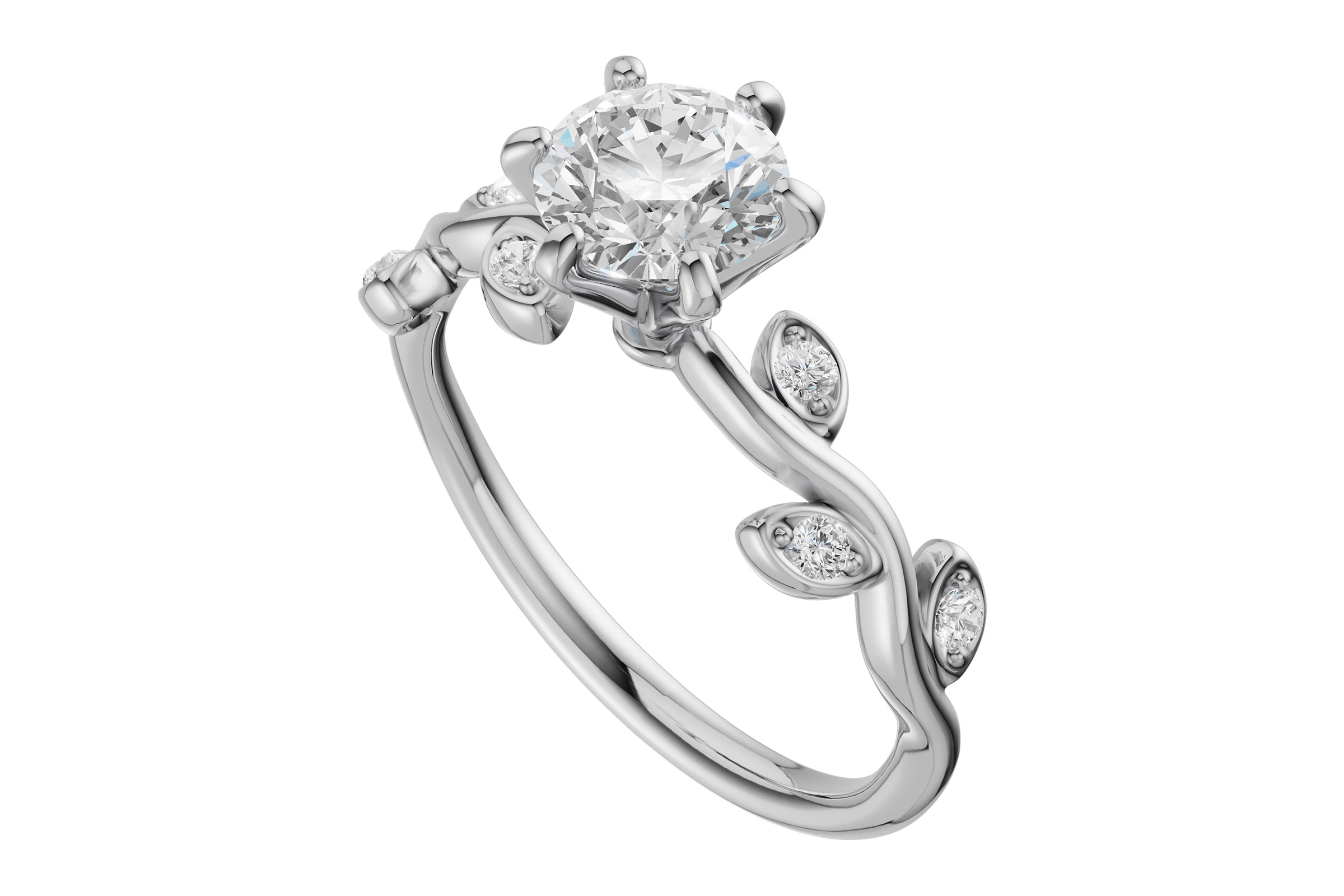 L282-93361: LDS SEMI DIA RG .12 TW