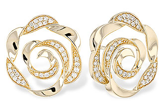 L282-94216: EARRINGS .25 TW