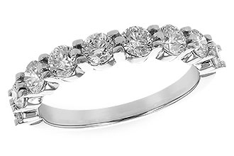 L282-95134: LDS WED RG 1.50 TW (9 STONES)
